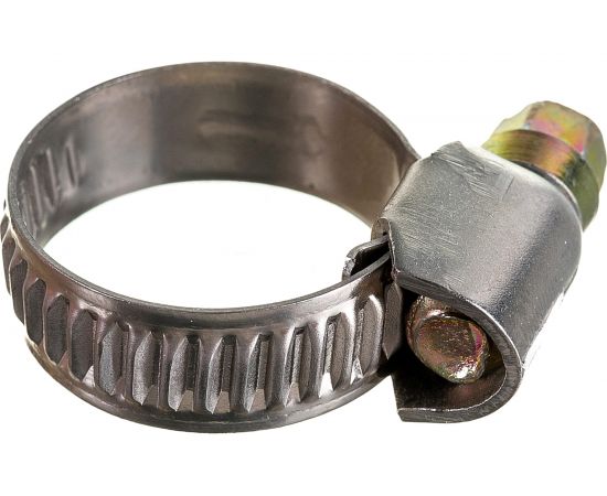 Червячный стальной хомут РемоКолор диаметр 12-20 мм 47-4-018 – изображение 3