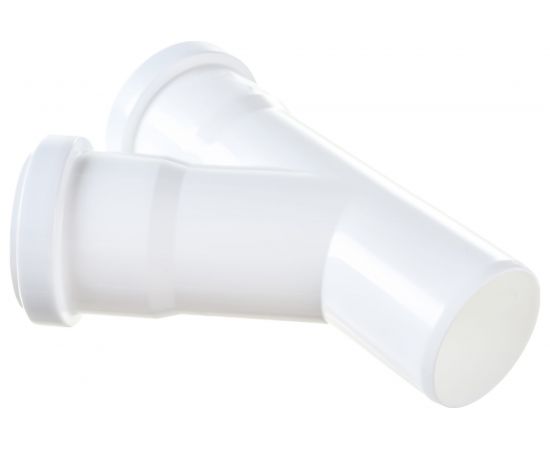 Канализационный тройник Ostendorf 45 градусов, 50х50 мм, белый 559620 – изображение 3