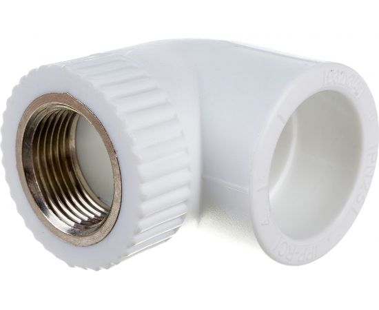 Комбинированный отвод PP-R SLT AQUA ВР 32х3/4 SLTFY6322 – изображение 3