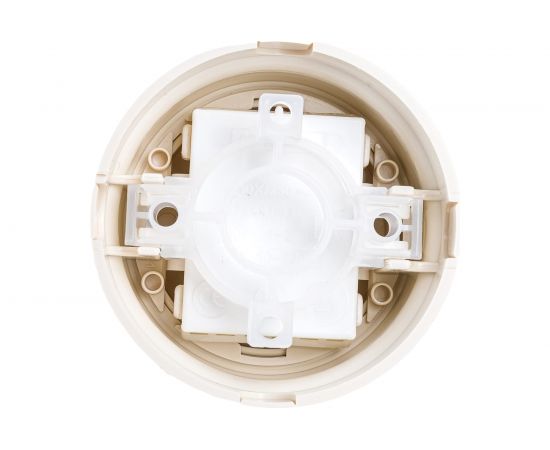 1-клавишный тумблерный выключатель Bylectrica 10А открытой установки, серия РЕТРО, бежевый, А110-2203 бежевый – изображение 3