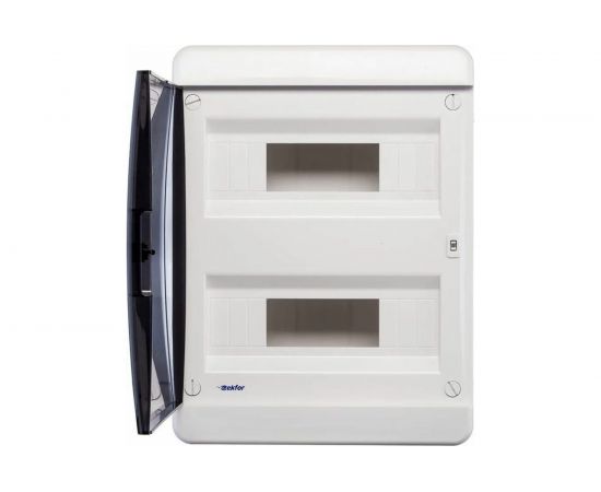 Пластиковый распределительный щит Tekfor BNK 40-24-1 01-01-041 – изображение 3