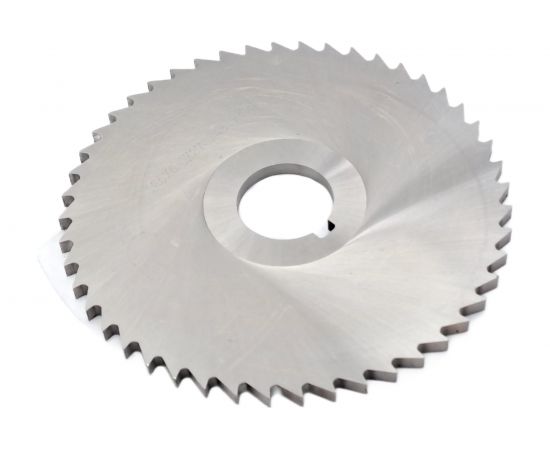 Фреза дисковая отрезная (125х5х22 мм; Р6М5; z=48; прорезной зуб; со ступицей; с ш/п) TORNERI 003332 – изображение 3