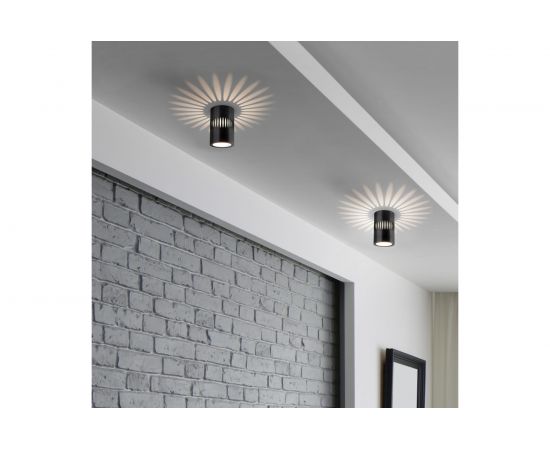 Стационарный светодиодный светильник Elektrostandard DLS026 черный a052837 – изображение 3