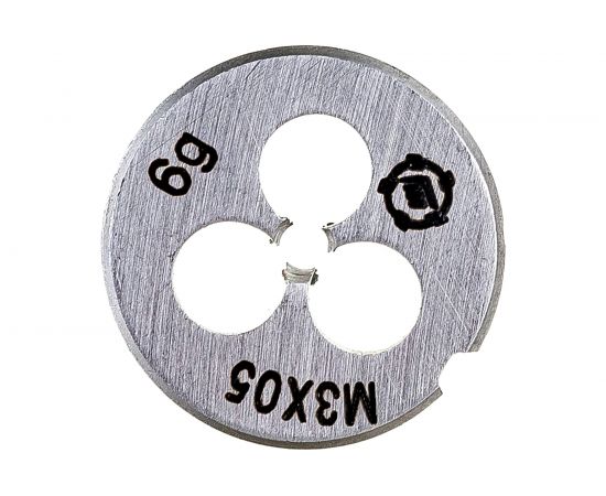 Плашка М 3 х0.5 9ХС ТМ Туламаш 57868 – изображение 3