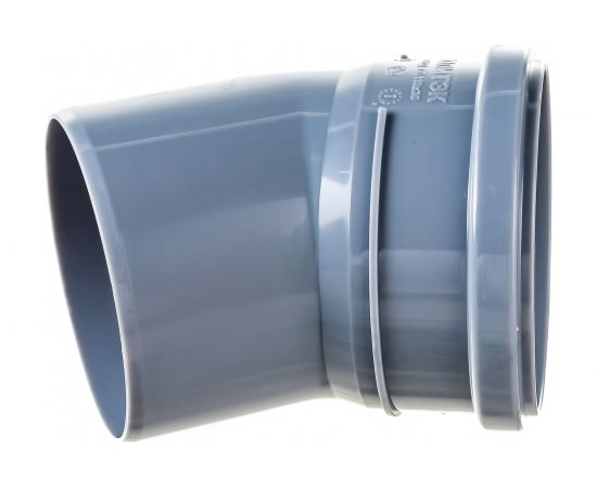 Отвод ПОЛИТЭК 110 мм, 30 град. 100130 – изображение 3