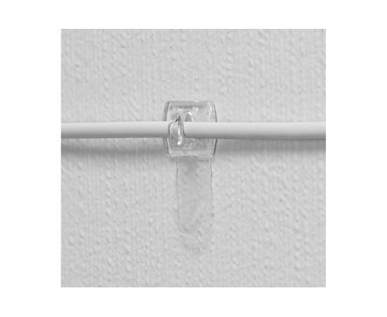 Самоклеящиеся держатели для проводов и гирлянд AVIORA 20 шт. 302-202 – изображение 3