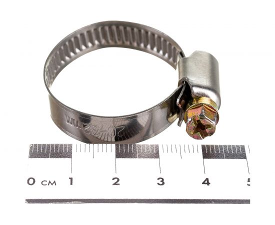 Червячный стальной хомут РемоКолор диаметр 20-32 мм 47-4-032 – изображение 3