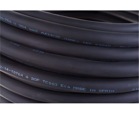 Силовой гибкий кабель H07RN-F 3x4 Top Cable XTREM 20 метров 3003004GR20RU – изображение 3