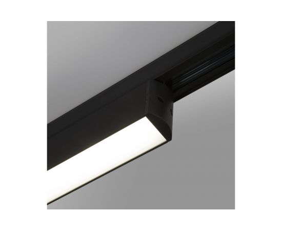 Потолочный светодиодный светильник Elektrostandard LTB55 X-Line черный матовый 28W 4200K a052446 – изображение 4