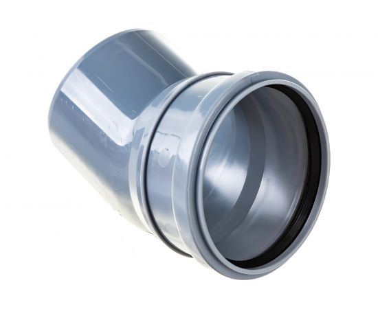 Отвод ПОЛИТЭК 110 мм, 30 град. 100130 – изображение 4