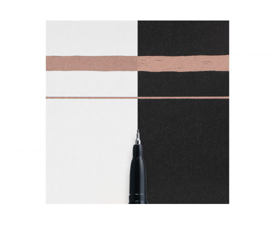Маркер SAKURA Pen-Touch супертонкий стержень, 0.7мм, Медный 41103 – изображение 4