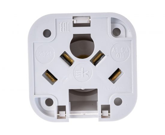 Кнопочный выключатель Schneider Electric открытой установки 250В, 0,4А, для электрических звонков A10-4-011 – изображение 4