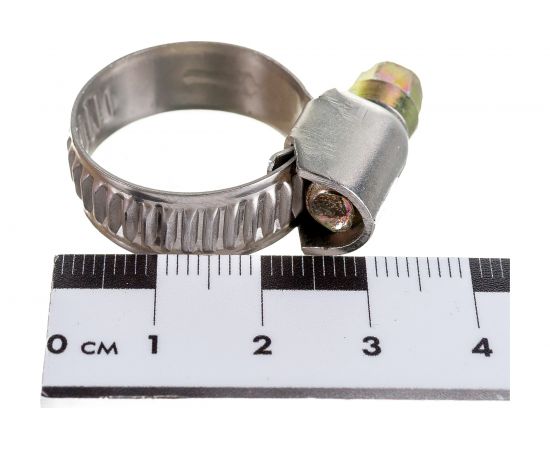 Червячный стальной хомут РемоКолор диаметр 12-20 мм 47-4-018 – изображение 4