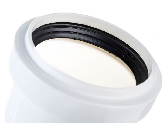 Канализационный тройник Ostendorf 45 градусов, 50х50 мм, белый 559620 – изображение 4