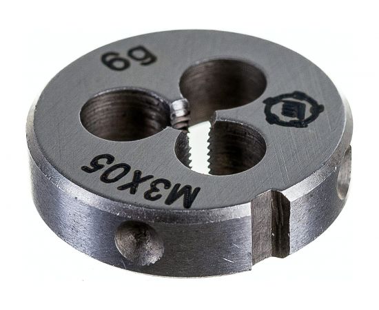 Плашка М 3 х0.5 9ХС ТМ Туламаш 57868 – изображение 4