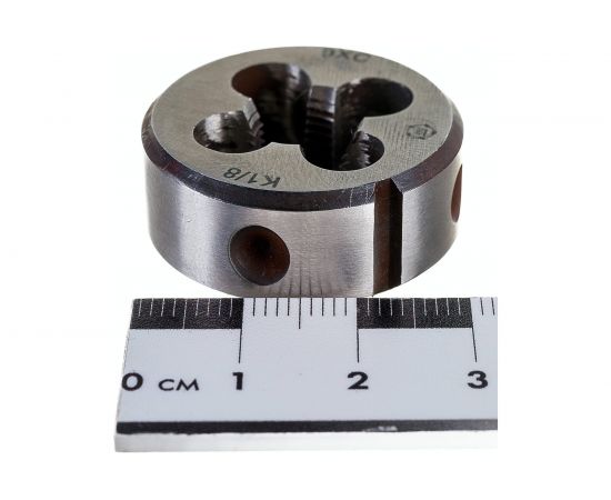 Плашка, коническая К 1/8 дюйма 9ХС ТМ Туламаш 58004 – изображение 4