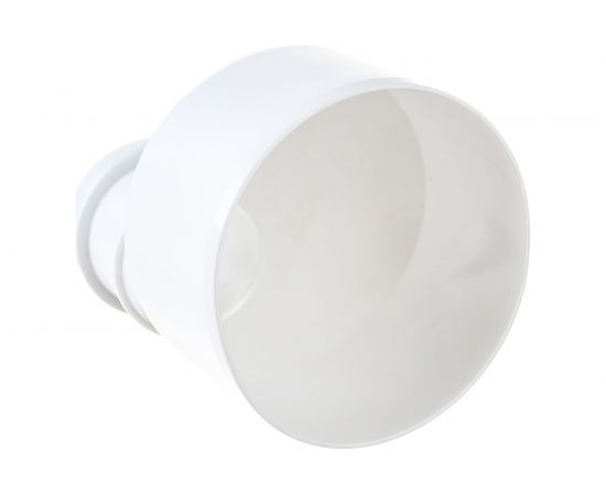 Эксцентрический переход для бесшумной канализации ПОЛИТЭК из ПП, диаметр 110/50 500110050 – изображение 4