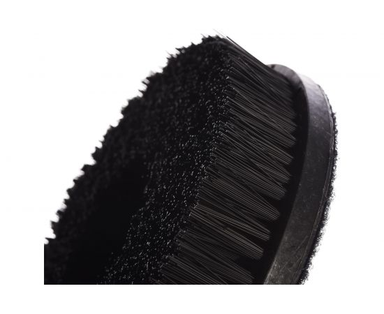 Щетка на липучке для уборки интерьера HI-TECH INDUSTRIES диаметр 125 мм, щетина 20 мм ROPB-5S – изображение 4