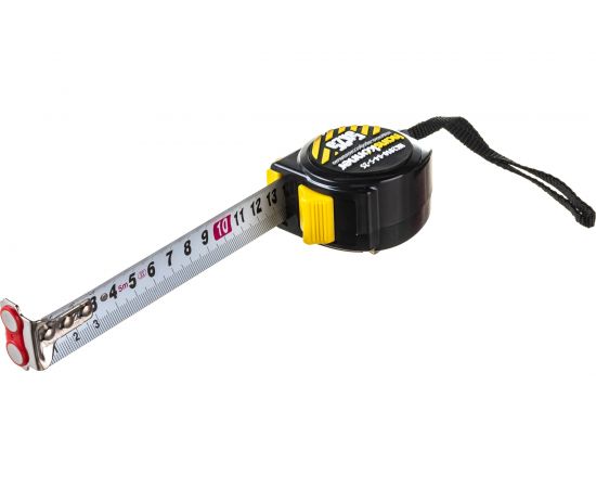 Рулетка Hanskonner 5x25, 2 стопа HK2010-04-5-25 – изображение 4