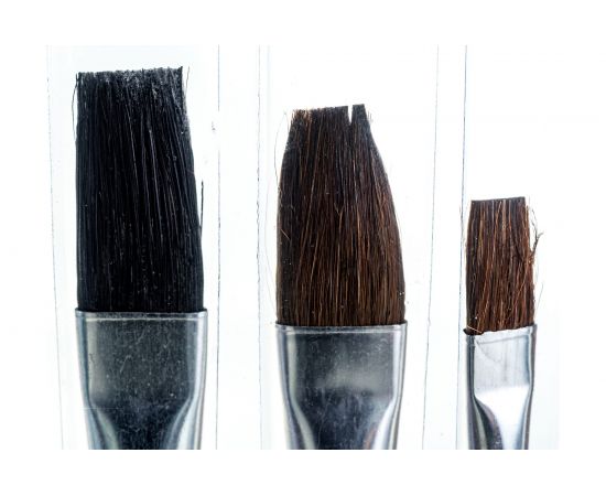 Набор художественных, универсальных кистей, натуральная щетина 15шт COLOR EXPERT 82615050 – изображение 4