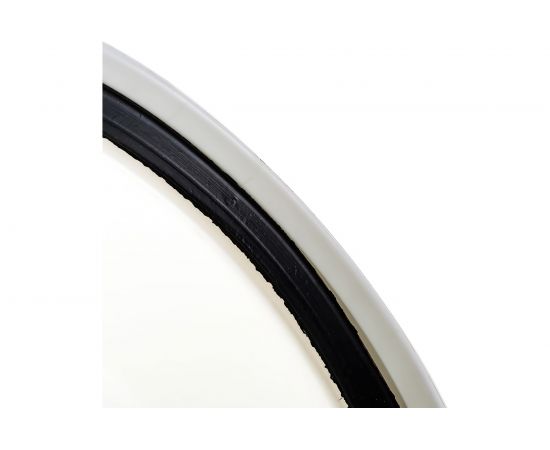 Тройник для бесшумной канализации ПОЛИТЭК из ПП, диаметр 110х110/45 градусов 200111145 – изображение 4