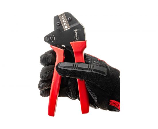 Пресс-клещи с набором матриц КВТ CTN 80102 – изображение 4