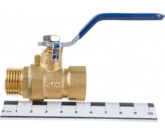 Шаровой кран Zox 1/2 вн/нар, рукоятка 519280 – изображение 4
