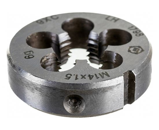 Плашка М 14 х1.5 9ХС левая ТМ Туламаш 143500 – изображение 4