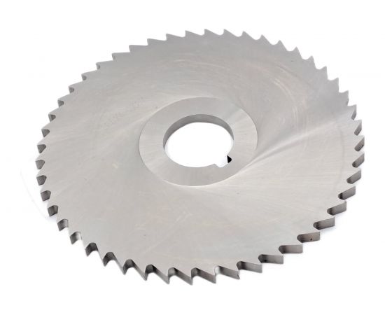 Фреза дисковая отрезная (125х5х22 мм; Р6М5; z=48; прорезной зуб; со ступицей; с ш/п) TORNERI 003332 – изображение 4