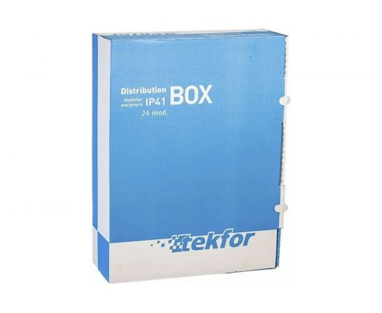 Пластиковый распределительный щит Tekfor BNK 40-24-1 01-01-041 – изображение 5
