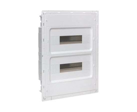 Распределительный щит EKF встраиваемый "ProfiBox" 24 4 модуля IP41 PROxima profibox-24 4 – изображение 5