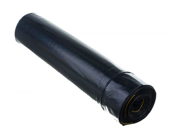 Мешки для мусора в рулоне с завязками Практичные (5 шт; 110x115; 240 л; черные; ПВД; 40 мкм) Ромашка ЗВП-240/5/15/Ч – изображение 5