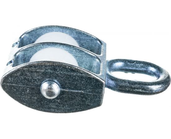 Блок для троса Невский Крепеж двойной, нейлоновый шкив, 20 мм 812729 – изображение 5