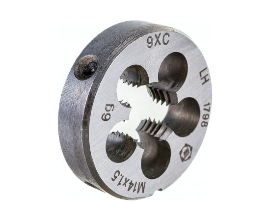 Плашка М 14 х1.5 9ХС левая ТМ Туламаш 143500 – изображение 5