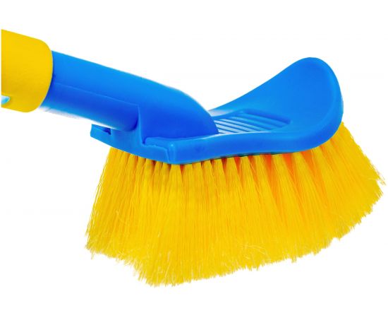 Щетка сметка для мытья а/м под шланг DolleX 50 см, с краником WSH-1910 – изображение 5