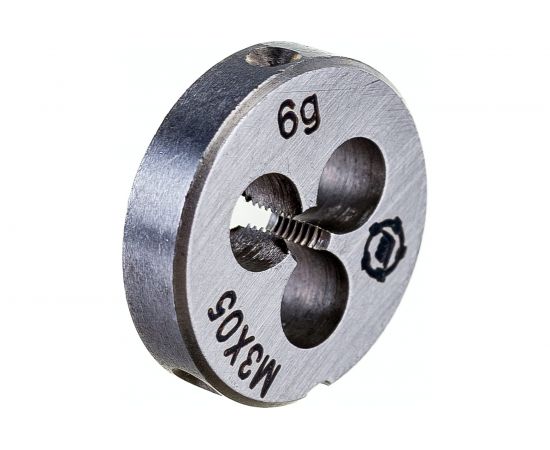 Плашка М 3 х0.5 9ХС ТМ Туламаш 57868 – изображение 5