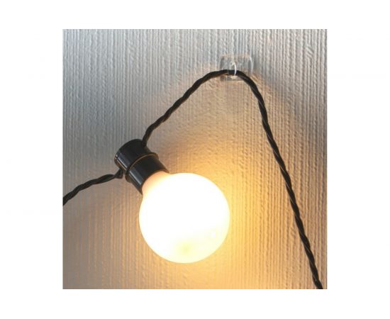 Самоклеящиеся держатели для проводов и гирлянд AVIORA 20 шт. 302-202 – изображение 6