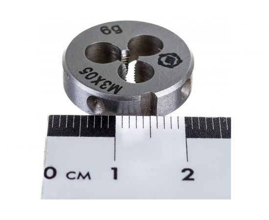 Плашка М 3 х0.5 9ХС ТМ Туламаш 57868 – изображение 6