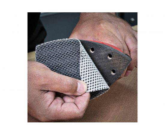 Лист шлифовальный (5 шт, 102х152 мм, зерно 240) TREND AB/DET/240M – изображение 6