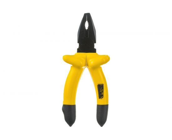 Диэлектрические плоскогубцы LOM изолирующие рукоятки из резины, 160 мм 1532401 – изображение 6