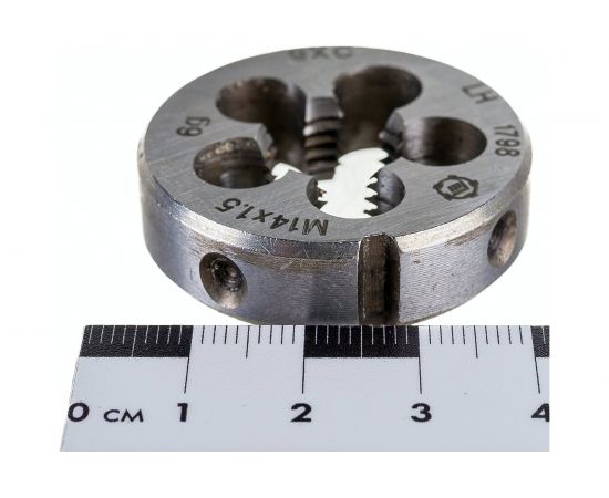 Плашка М 14 х1.5 9ХС левая ТМ Туламаш 143500 – изображение 6