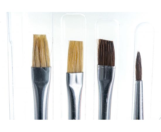 Набор художественных, универсальных кистей, натуральная щетина 15шт COLOR EXPERT 82615050 – изображение 7