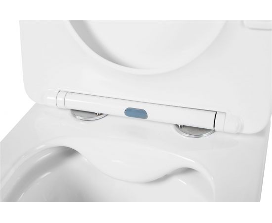 Сиденье дюропласт BelBagno AMANDA soft close, металлическое крепление BB051SC – изображение 7