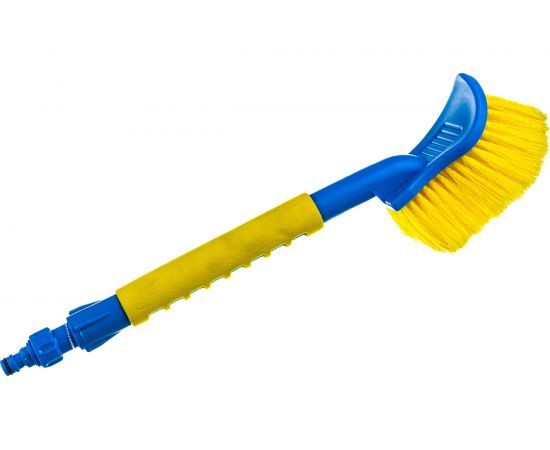 Щетка сметка для мытья а/м под шланг DolleX 50 см, с краником WSH-1910 – изображение 7