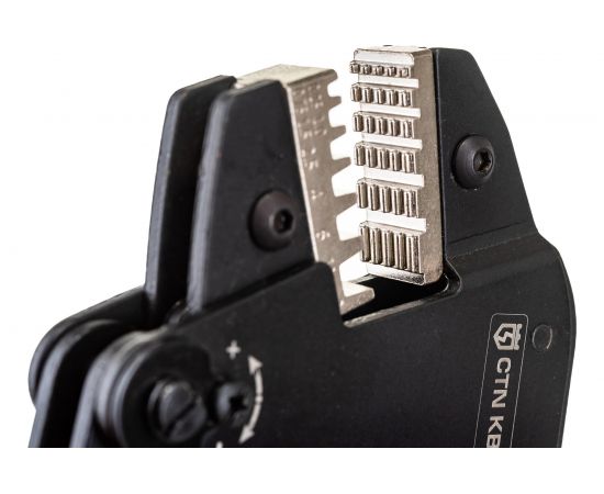 Пресс-клещи с набором матриц КВТ CTN 80102 – изображение 8