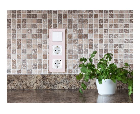 Двухклавишный выключатель Legrand - INSPIRIA - 10 AX - 250 В - белый 673620 – изображение 8