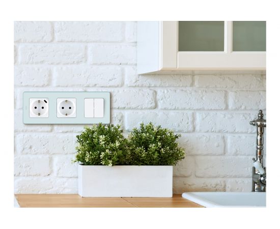 Двухклавишный выключатель Legrand - INSPIRIA - 10 AX - 250 В - белый 673620 – изображение 10