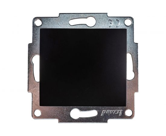 Выключатель Lezard KARINA чёрный бархат 707-4288-100 