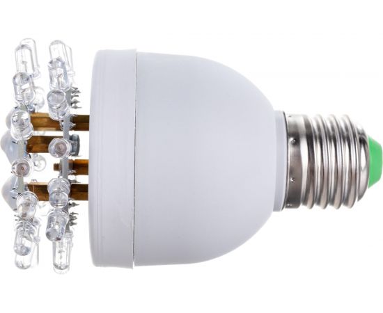 Светодиодная лампа АДФ ЛСД 220 ЩД 2 яруса светодиодов 4 Вт, 20Кд, АС 220V красная 15490913 