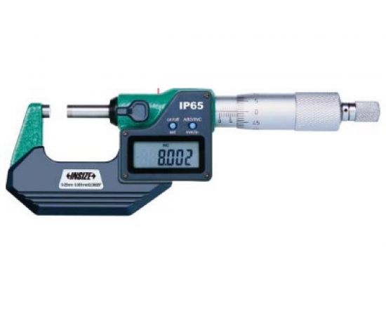 Микрометр INSIZE МКЦ- 125 диап 100-125мм/4-5 дел 0.001мм/0.00005 IP65 3108-125A 